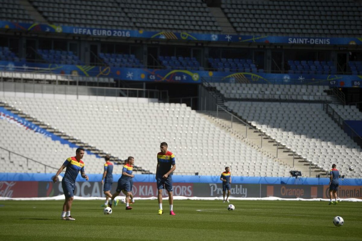 VIDEO+FOTO România a efectuat antrenamentul oficial pe Stade de France!