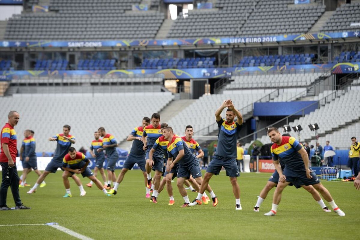 VIDEO+FOTO România a efectuat antrenamentul oficial pe Stade de France!