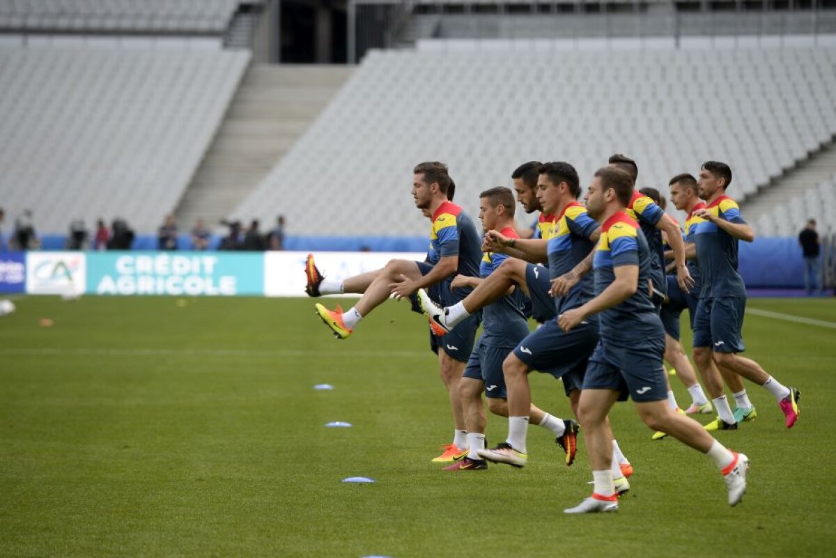 VIDEO+FOTO România a efectuat antrenamentul oficial pe Stade de France!