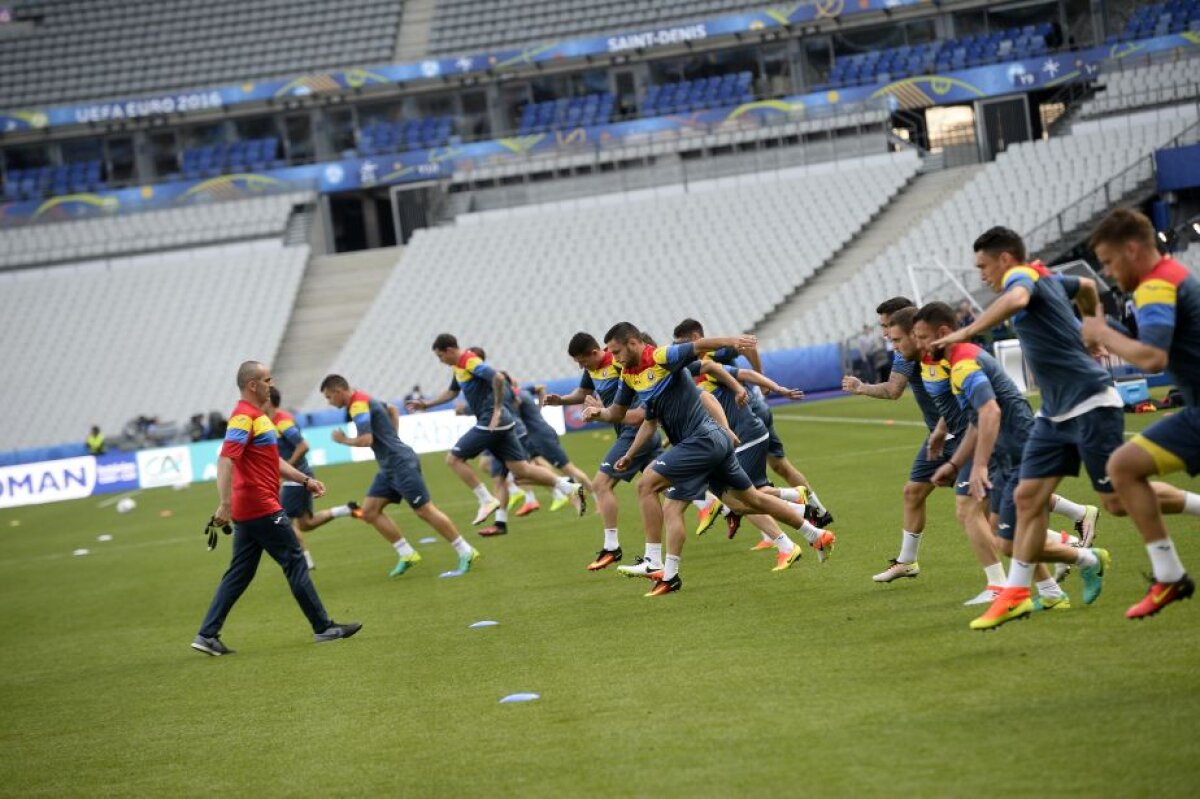 VIDEO+FOTO România a efectuat antrenamentul oficial pe Stade de France!