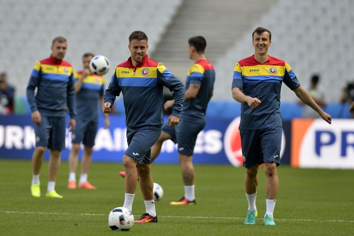 VIDEO+FOTO România a efectuat antrenamentul oficial pe Stade de France!