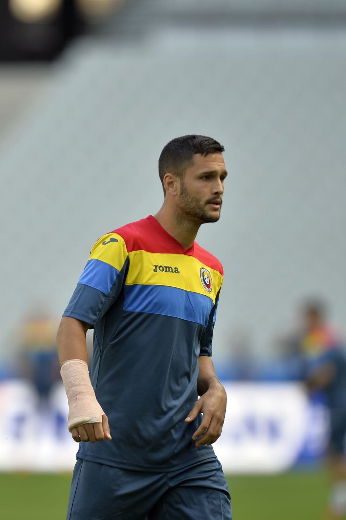 VIDEO+FOTO România a efectuat antrenamentul oficial pe Stade de France!