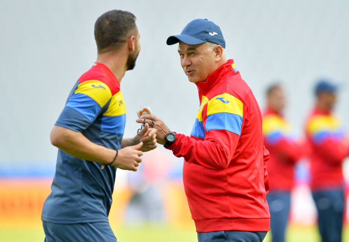 VIDEO+FOTO România a efectuat antrenamentul oficial pe Stade de France!