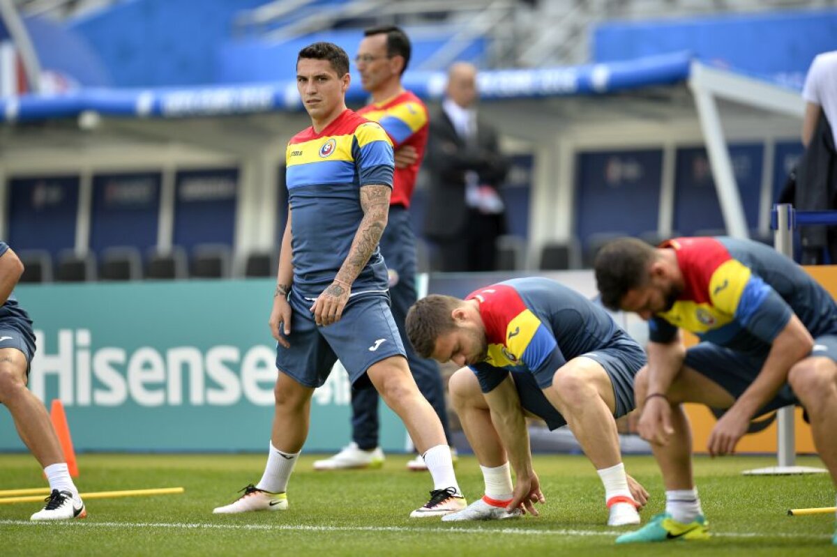 VIDEO+FOTO România a efectuat antrenamentul oficial pe Stade de France!