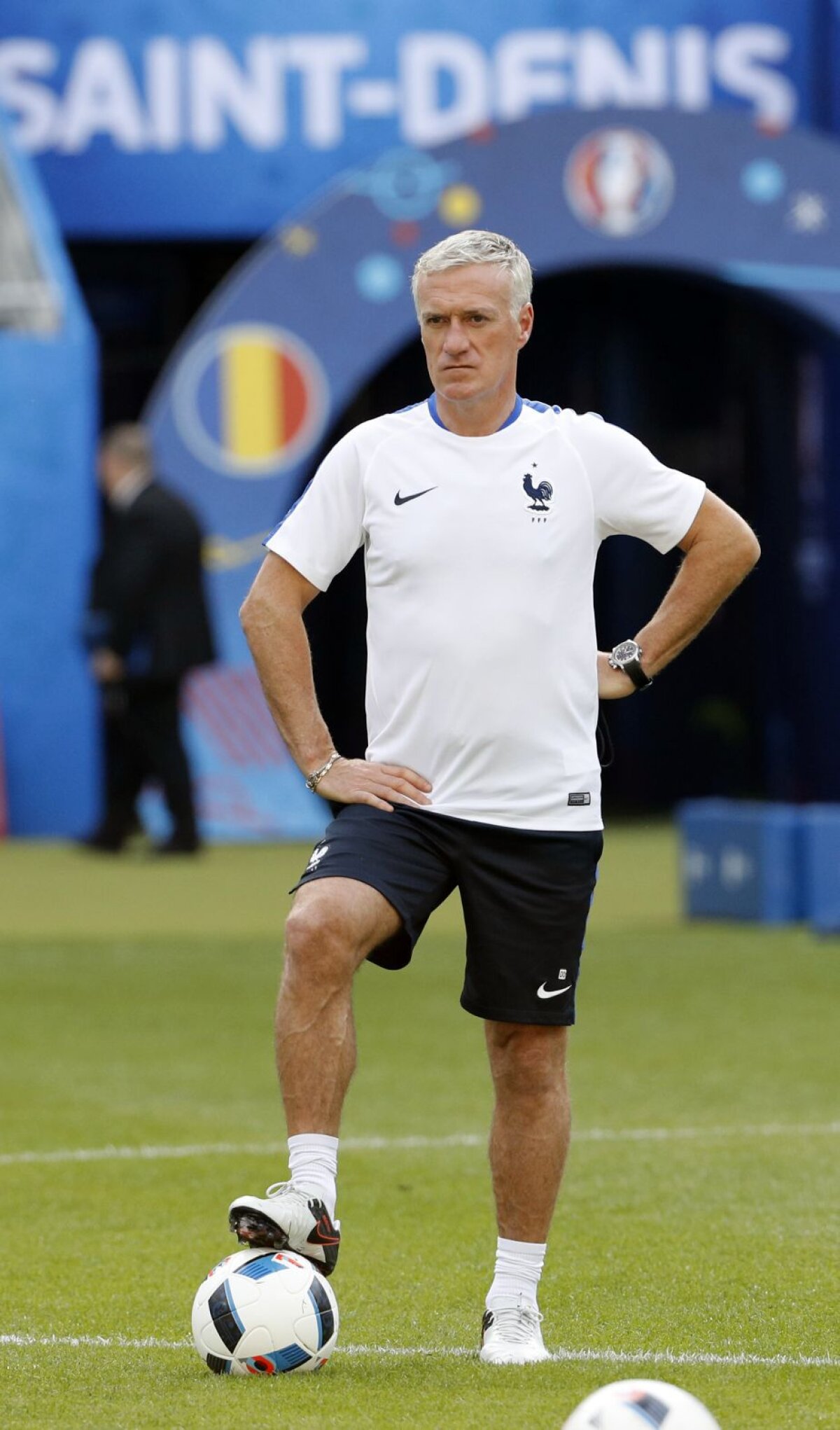 VIDEO+FOTO Francezii au făcut antrenamentul oficial înaintea meciului cu România