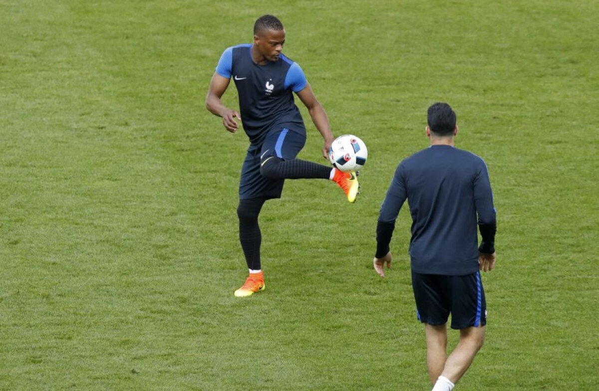 VIDEO+FOTO Francezii au făcut antrenamentul oficial înaintea meciului cu România