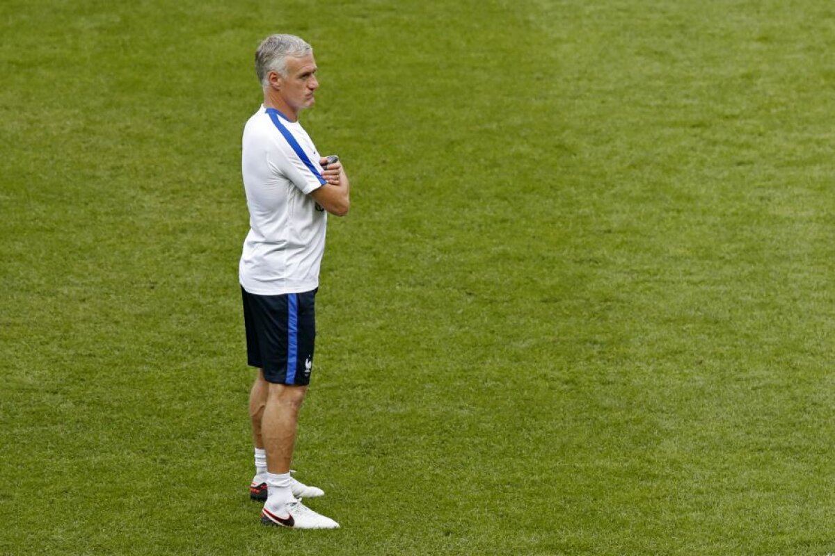 VIDEO+FOTO Francezii au făcut antrenamentul oficial înaintea meciului cu România