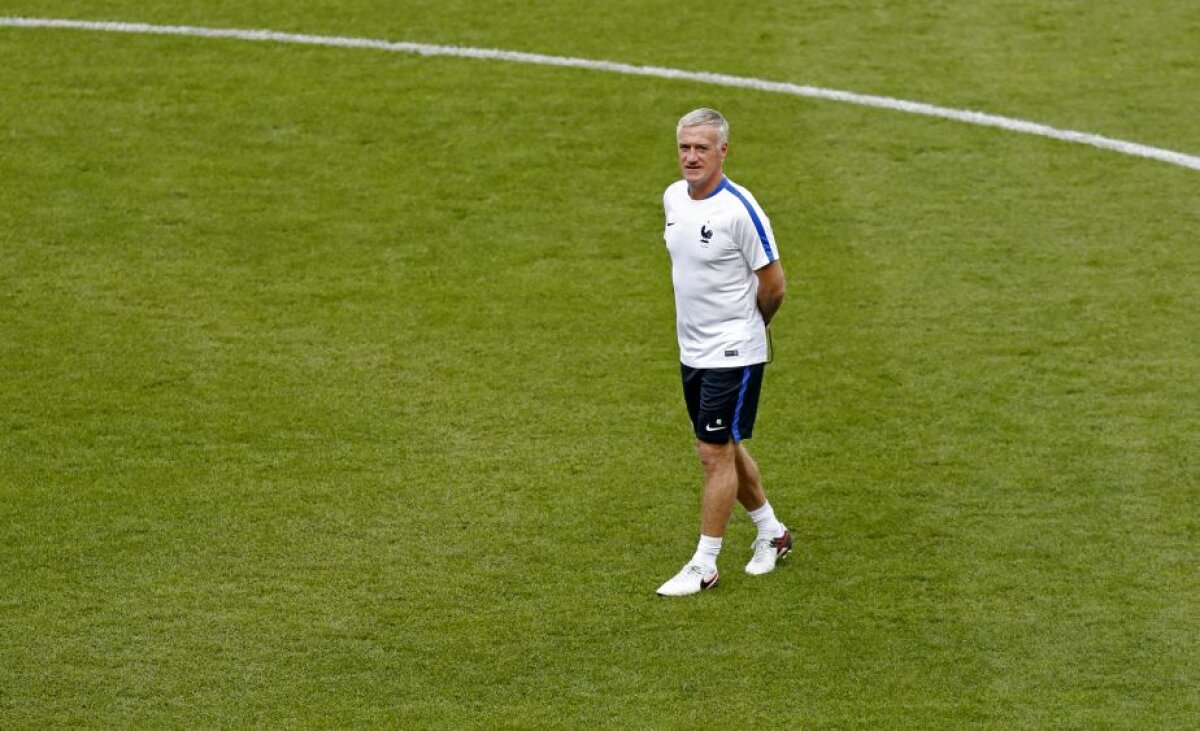 VIDEO+FOTO Francezii au făcut antrenamentul oficial înaintea meciului cu România