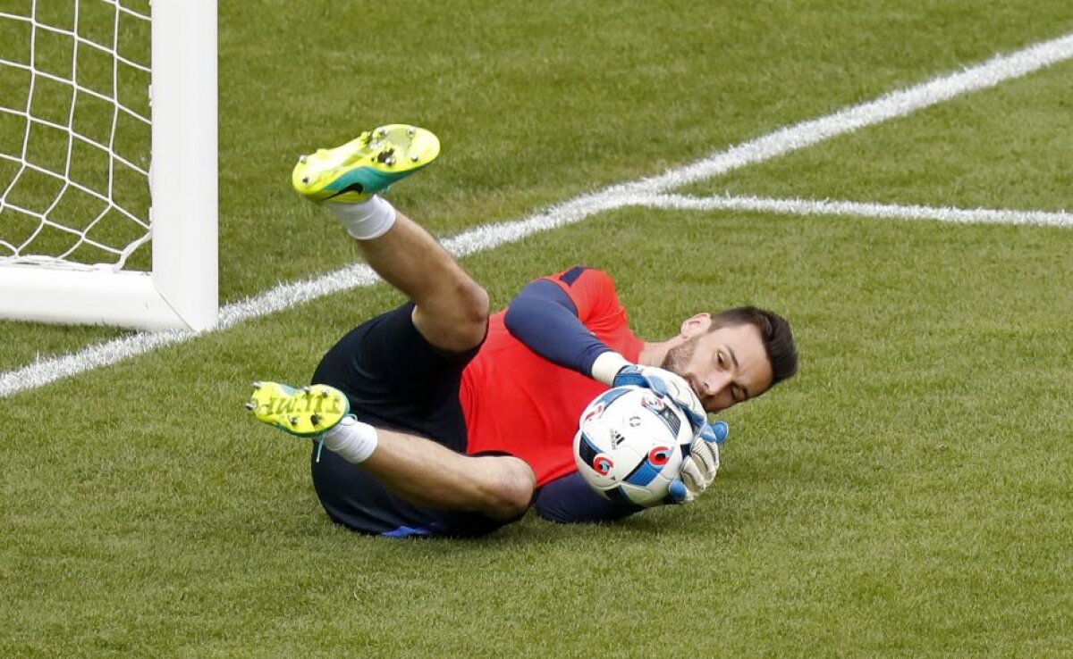 VIDEO+FOTO Francezii au făcut antrenamentul oficial înaintea meciului cu România