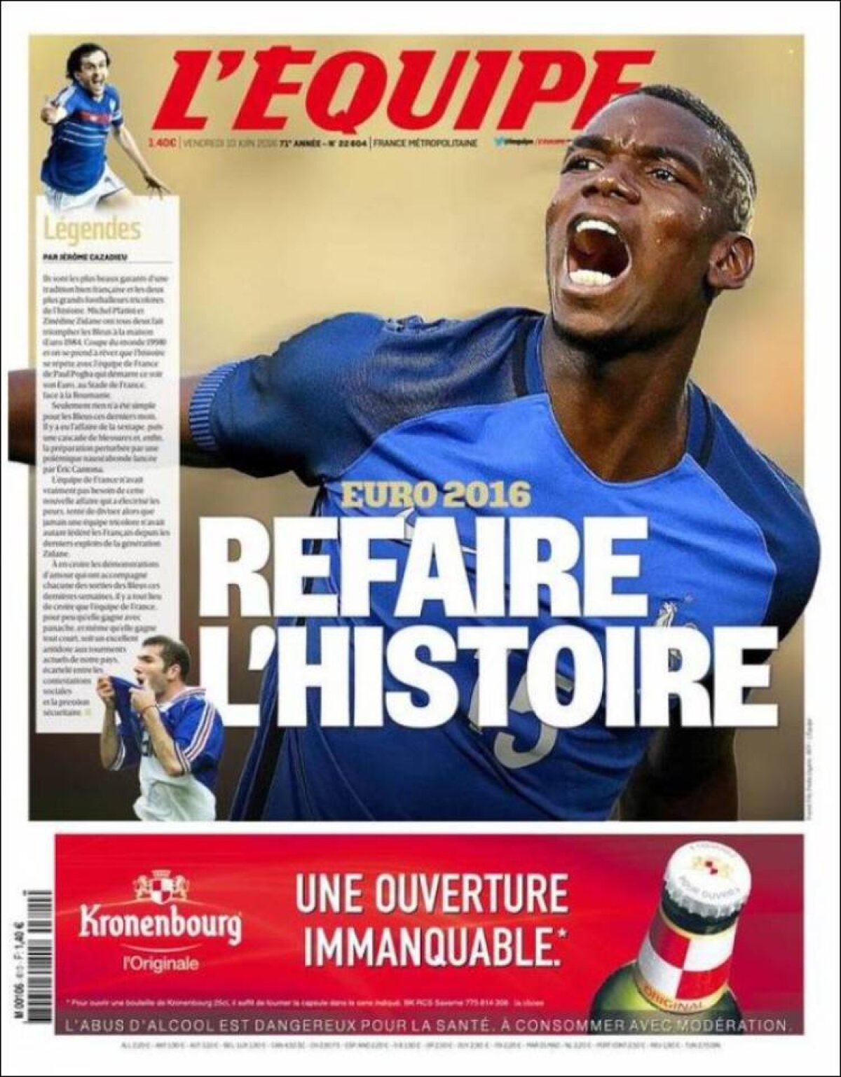 Ce scriu azi ziarele de sport din lume (10 iunie 2016)