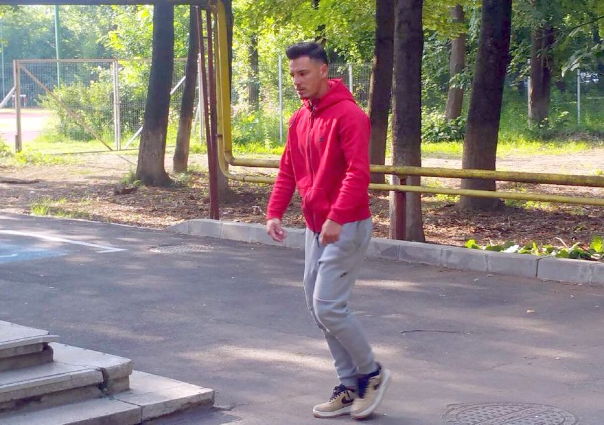 FOTO Dinamoviștii au făcut vizita medicală! Paul Anton nu mai e sigur de banderola după venirea lui Andone: "Nu depinde de mine"