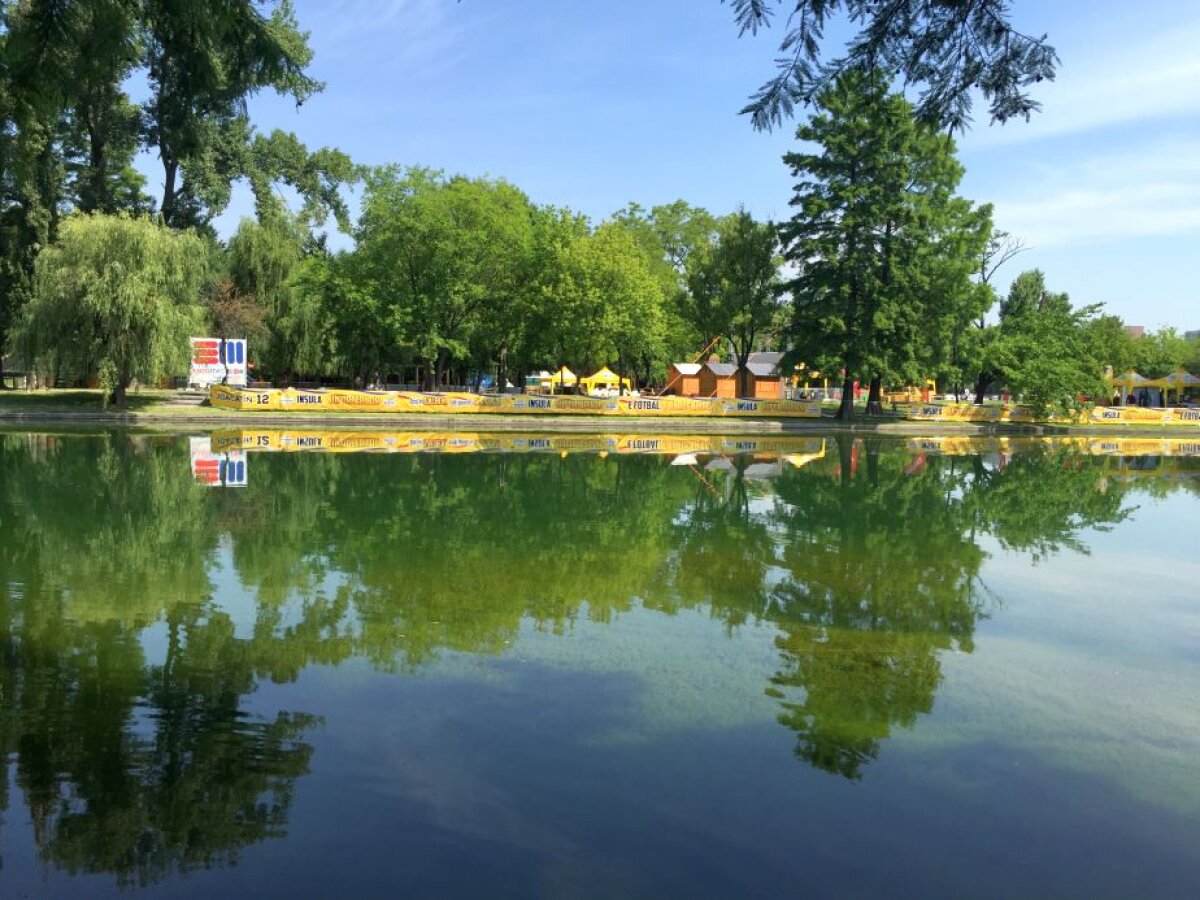 FOTO  Spectacol special pregătit în Parcul IOR cu ocazia deschiderii Campionatului European