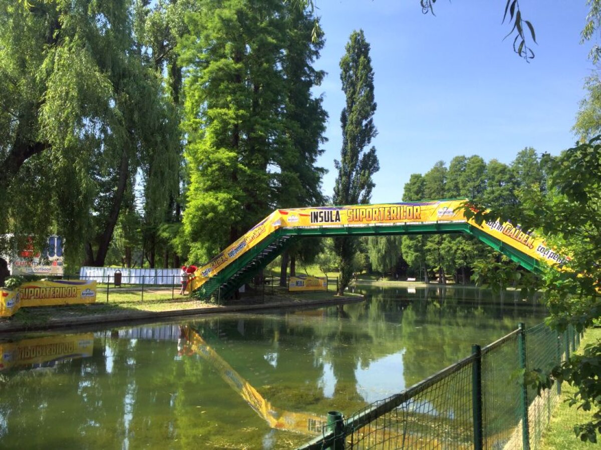 FOTO  Spectacol special pregătit în Parcul IOR cu ocazia deschiderii Campionatului European