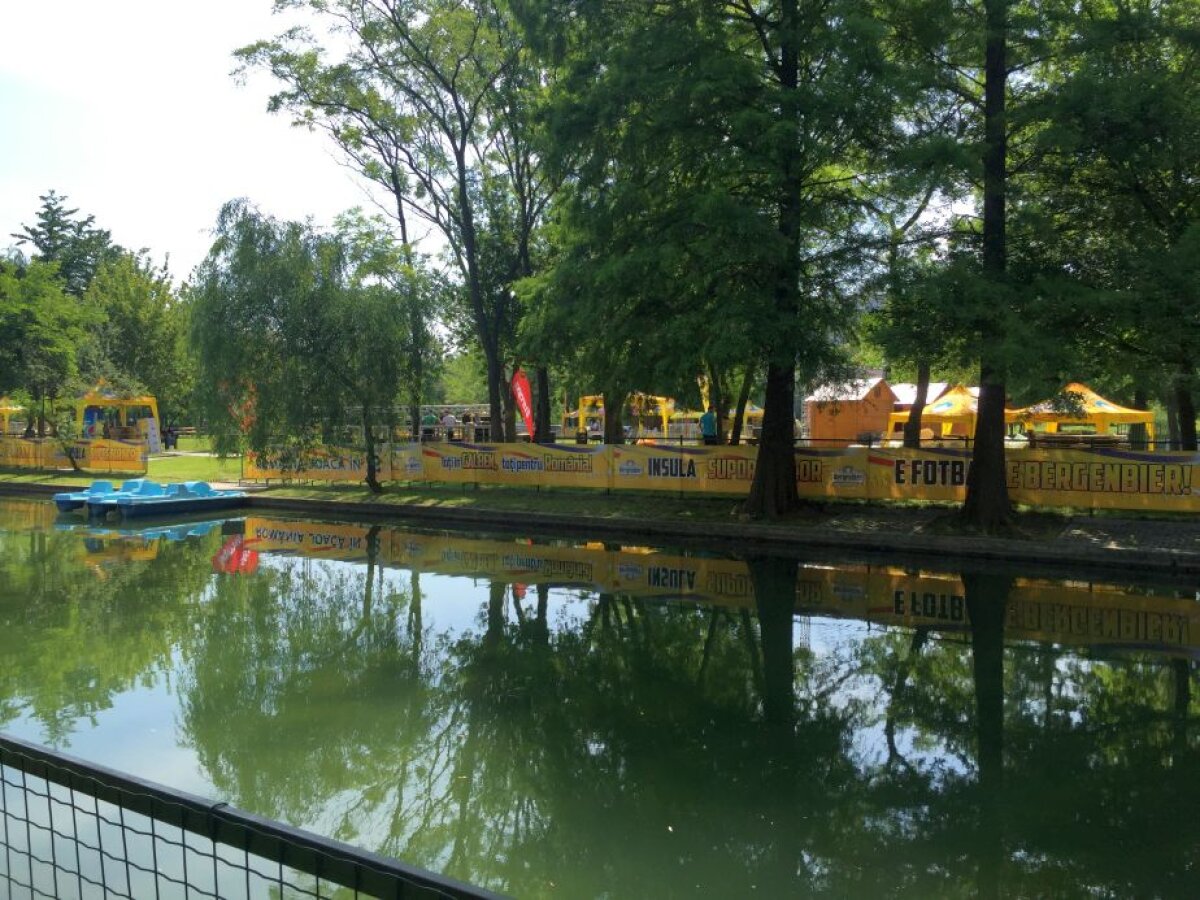 FOTO  Spectacol special pregătit în Parcul IOR cu ocazia deschiderii Campionatului European