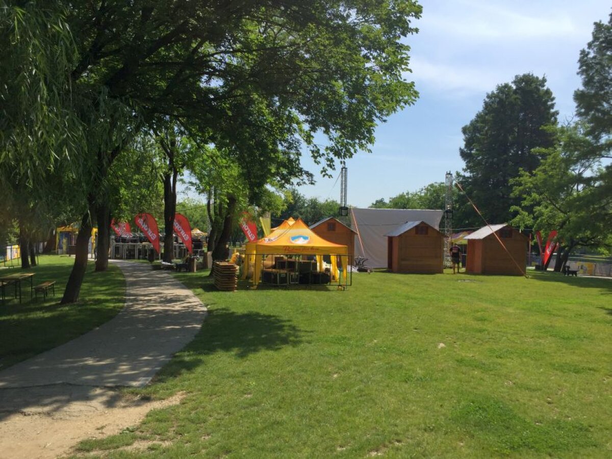 FOTO  Spectacol special pregătit în Parcul IOR cu ocazia deschiderii Campionatului European