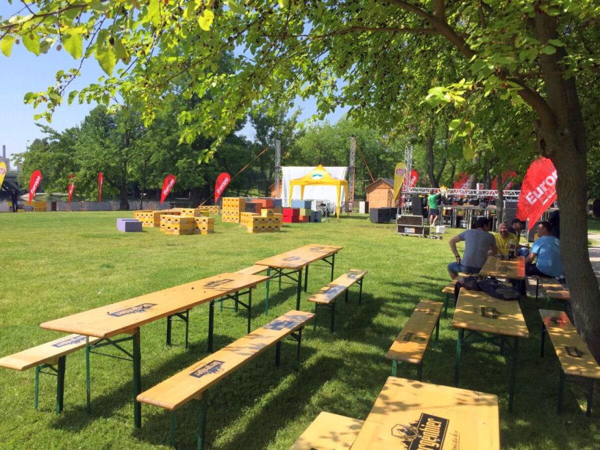 FOTO  Spectacol special pregătit în Parcul IOR cu ocazia deschiderii Campionatului European