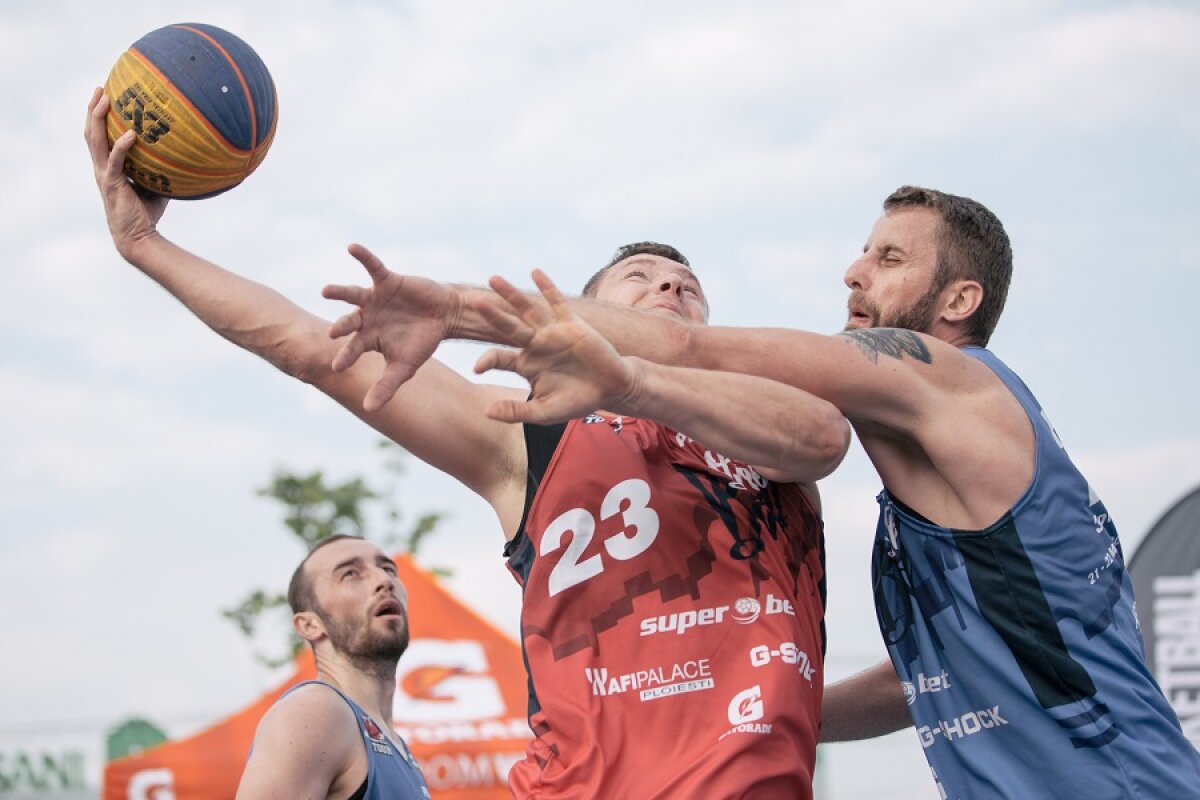 GALERIE FOTO I Duel sârbo-român la Craiova Streetball, etapă din 3x3 Tour