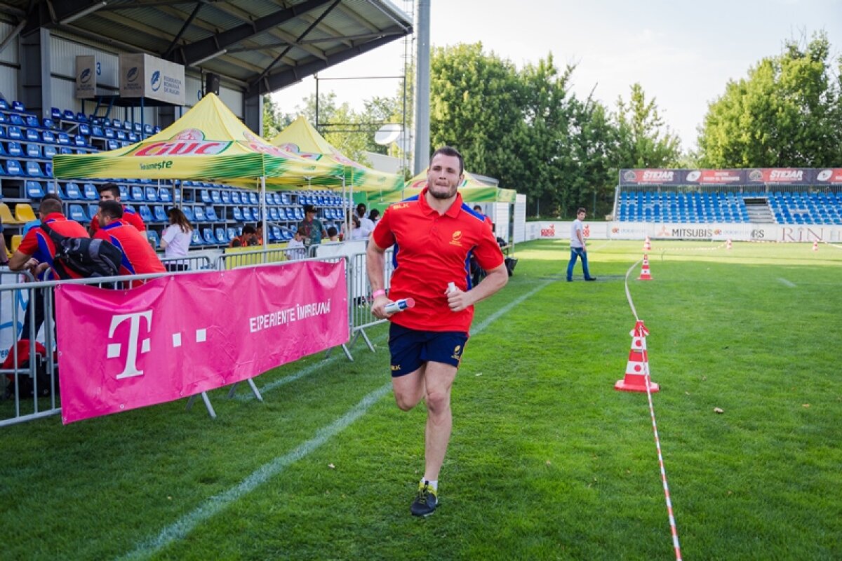 Alergare-ştafetă de 12 ore