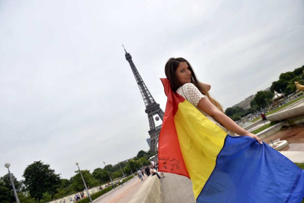 VIDEO+FOTO Fanii României fac spectacol în Paris » Atmosferă de sărbătoare înainte de Franța - România