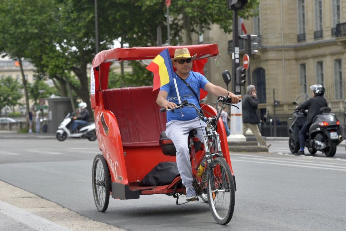 VIDEO+FOTO Fanii României fac spectacol în Paris » Atmosferă de sărbătoare înainte de Franța - România