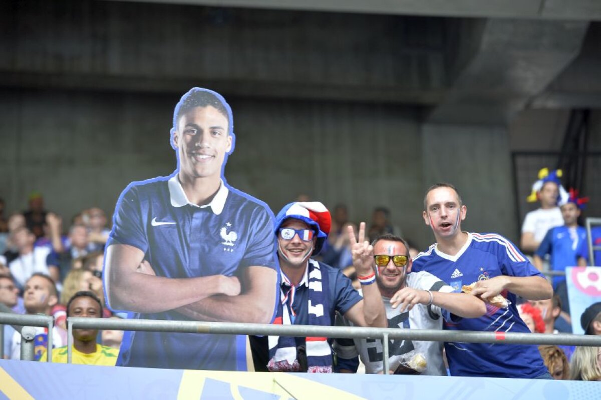 VIDEO + FOTO » Payet pe foc » FRANȚA - ROMÂNIA 2-1 » Ieșim cu capul sus din meciul de debut! Am fost aproape de un egal mai mult decât meritat