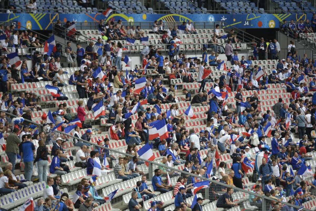 VIDEO + FOTO » Payet pe foc » FRANȚA - ROMÂNIA 2-1 » Ieșim cu capul sus din meciul de debut! Am fost aproape de un egal mai mult decât meritat