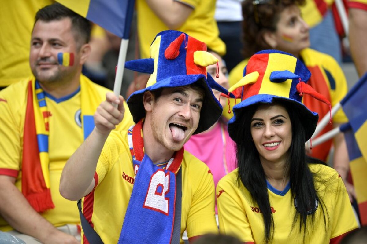 GALERIE FOTO Spectacol în tribune înainte de primul meci de la EURO! Suporterele celor două naționale au făcut senzație