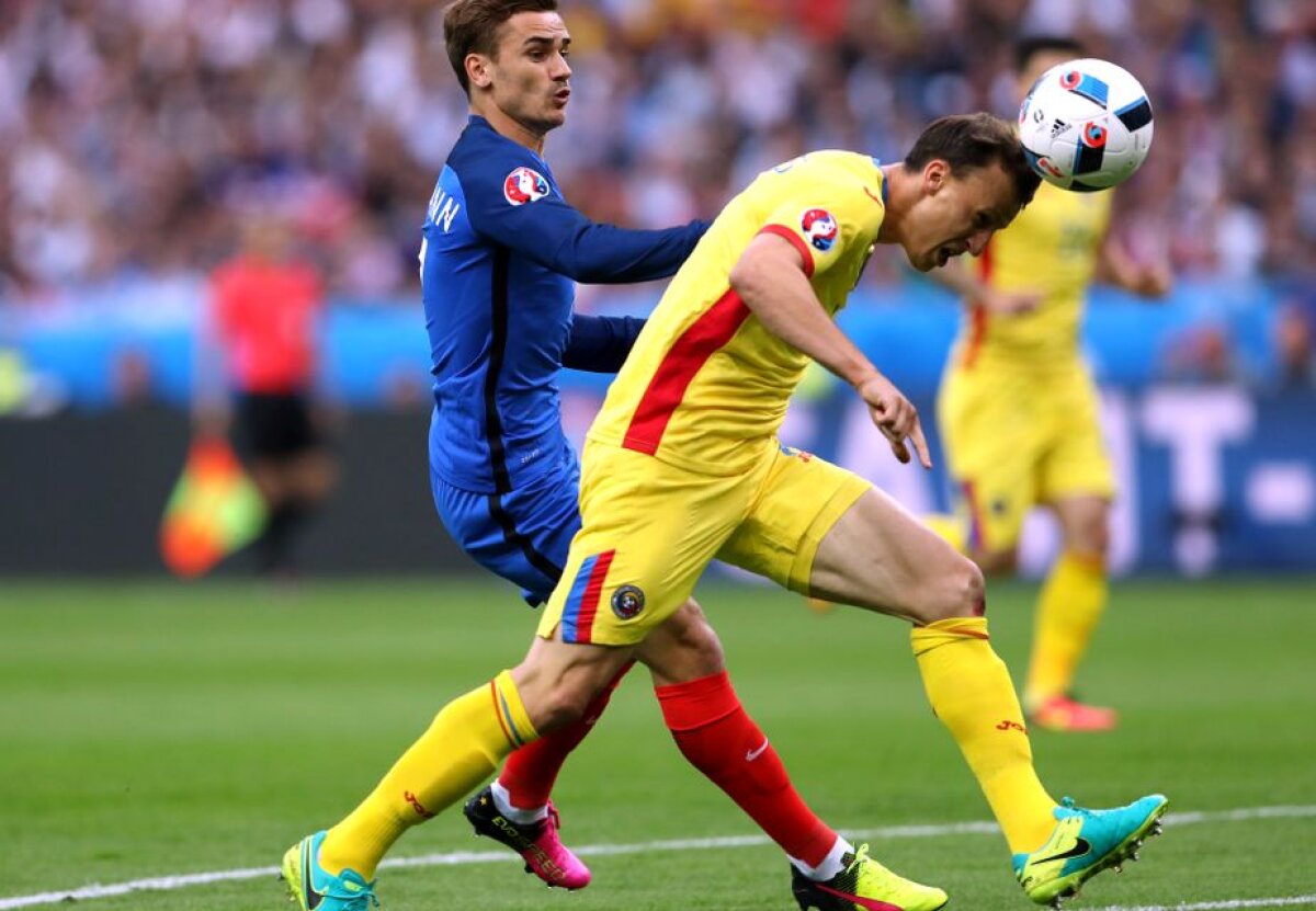 VIDEO + FOTO » Payet pe foc » FRANȚA - ROMÂNIA 2-1 » Ieșim cu capul sus din meciul de debut! Am fost aproape de un egal mai mult decât meritat