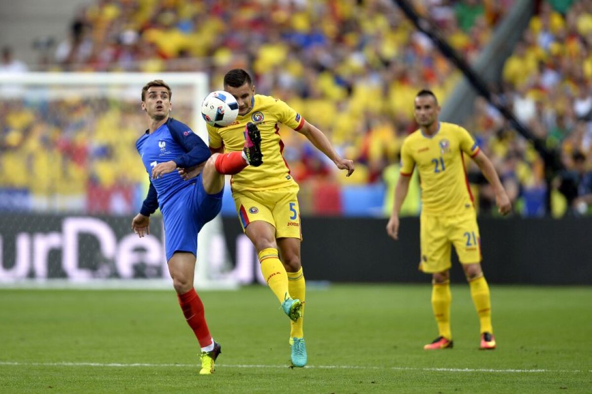 VIDEO + FOTO » Payet pe foc » FRANȚA - ROMÂNIA 2-1 » Ieșim cu capul sus din meciul de debut! Am fost aproape de un egal mai mult decât meritat