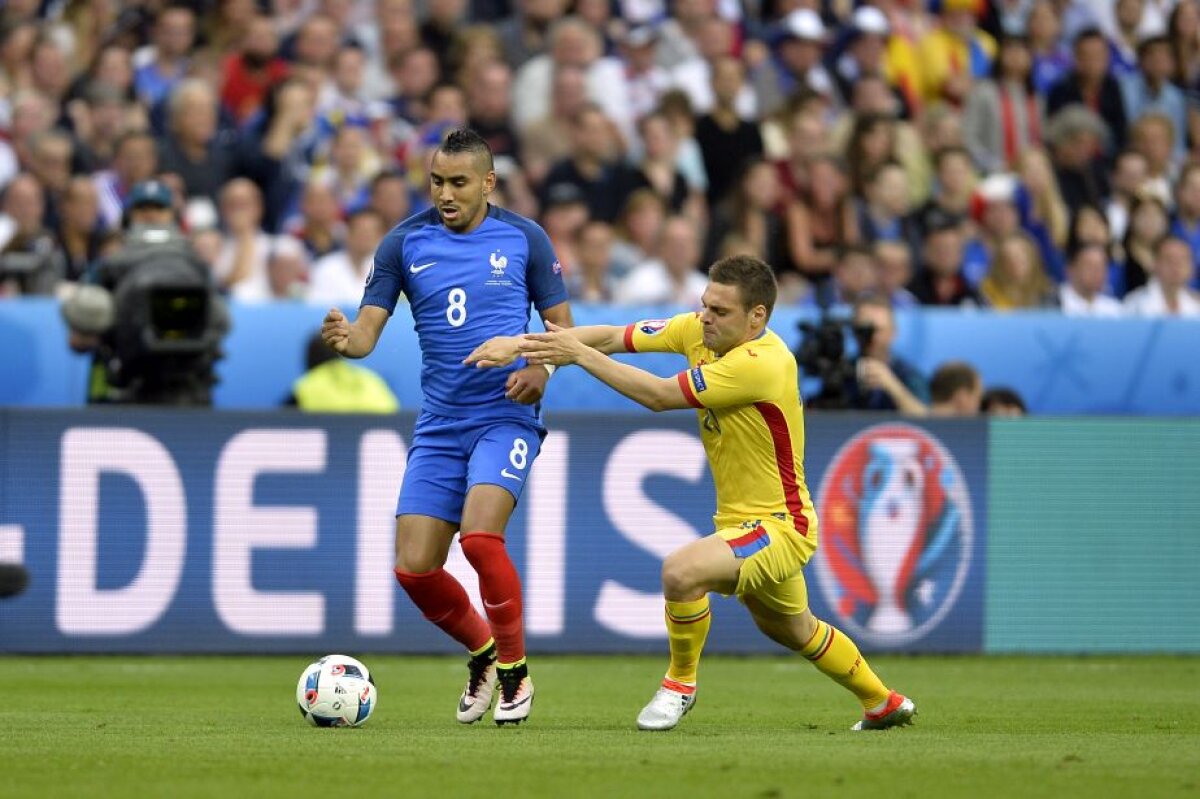 VIDEO + FOTO » Payet pe foc » FRANȚA - ROMÂNIA 2-1 » Ieșim cu capul sus din meciul de debut! Am fost aproape de un egal mai mult decât meritat