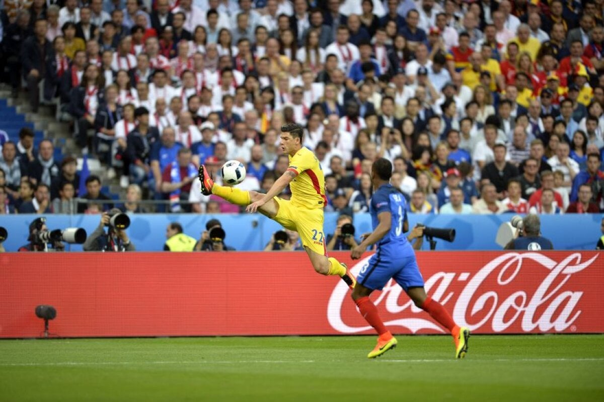 VIDEO + FOTO » Payet pe foc » FRANȚA - ROMÂNIA 2-1 » Ieșim cu capul sus din meciul de debut! Am fost aproape de un egal mai mult decât meritat