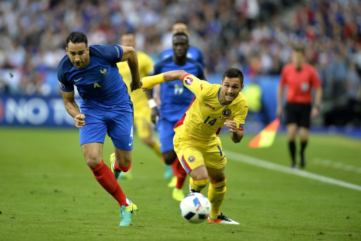VIDEO + FOTO » Payet pe foc » FRANȚA - ROMÂNIA 2-1 » Ieșim cu capul sus din meciul de debut! Am fost aproape de un egal mai mult decât meritat
