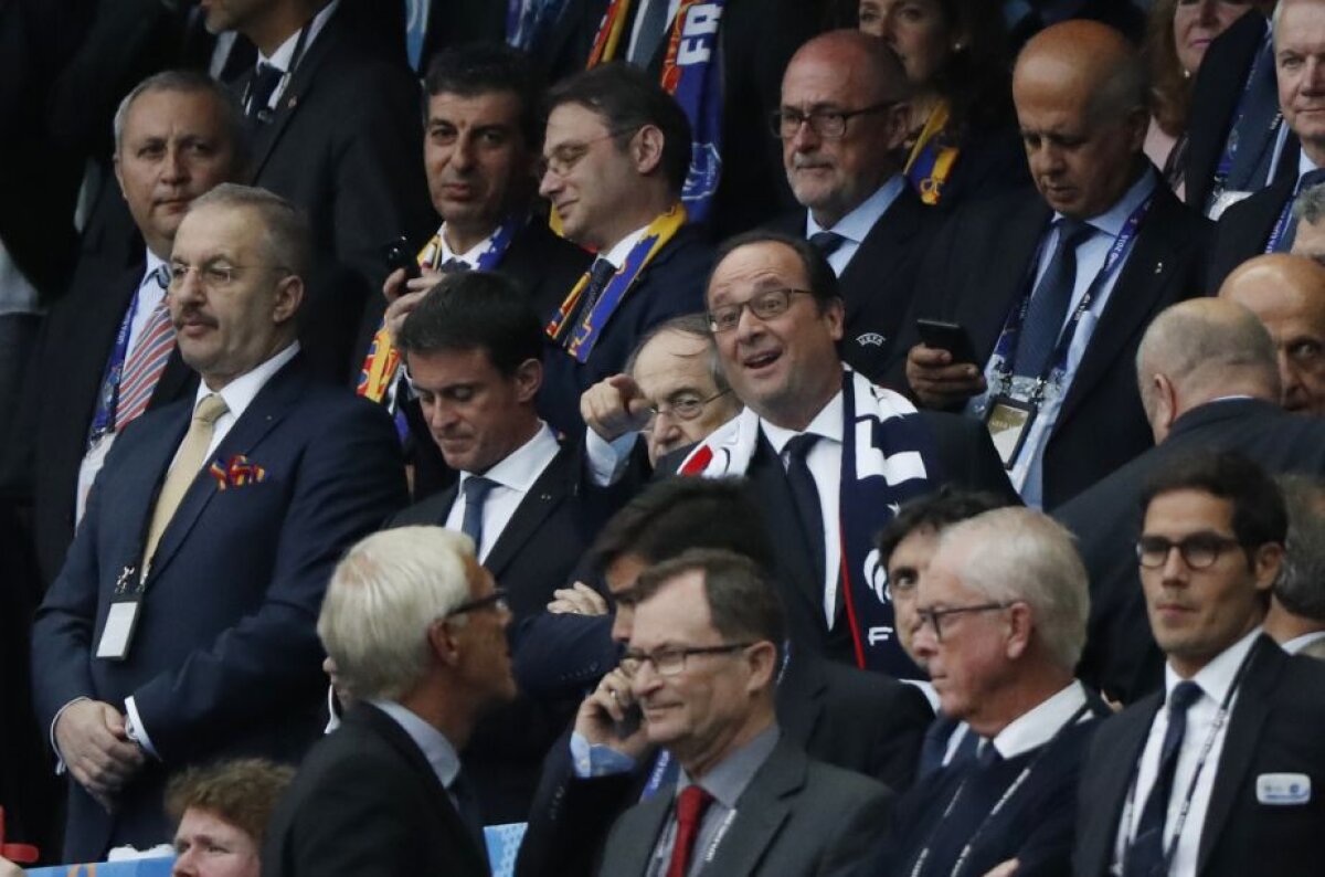 FOTO + VIDEO Spectacol și culoare la festivitatea de deschidere de la EURO! Cioloș și Burleanu privesc meciul alături de Infantino