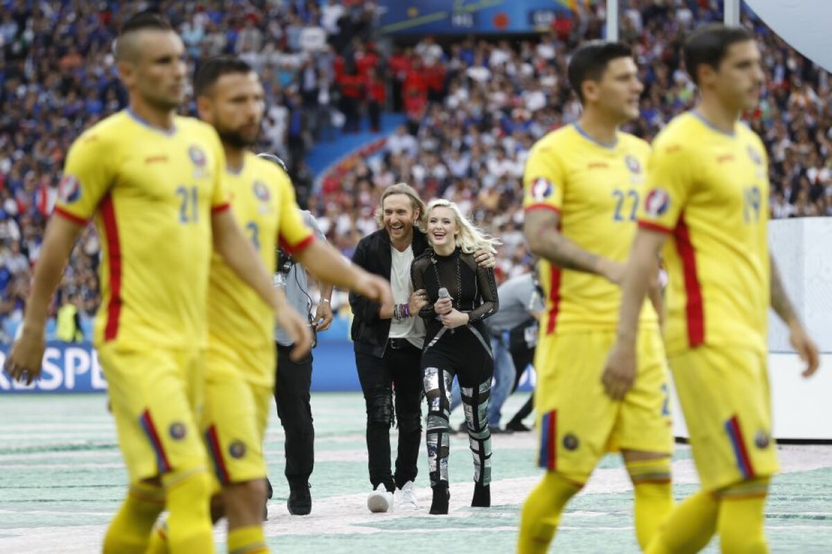 FOTO + VIDEO Spectacol și culoare la festivitatea de deschidere de la EURO! Cioloș și Burleanu privesc meciul alături de Infantino