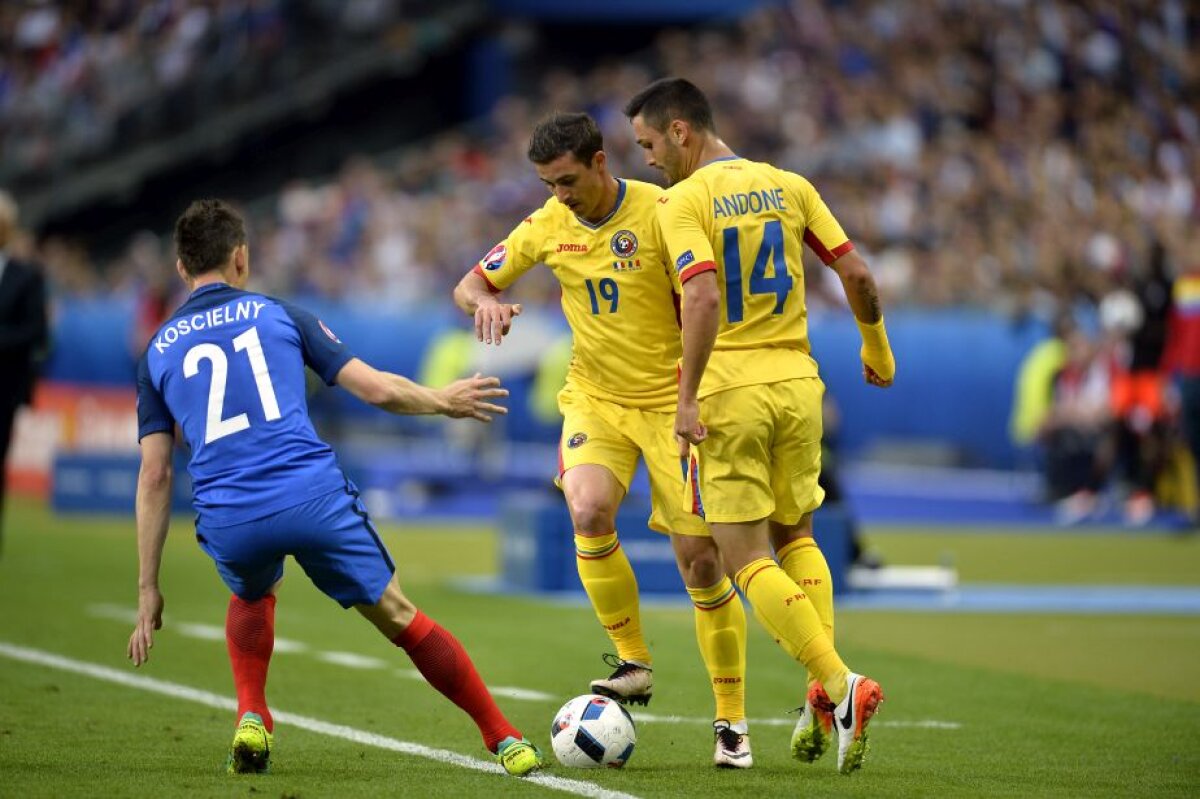 VIDEO + FOTO » Payet pe foc » FRANȚA - ROMÂNIA 2-1 » Ieșim cu capul sus din meciul de debut! Am fost aproape de un egal mai mult decât meritat