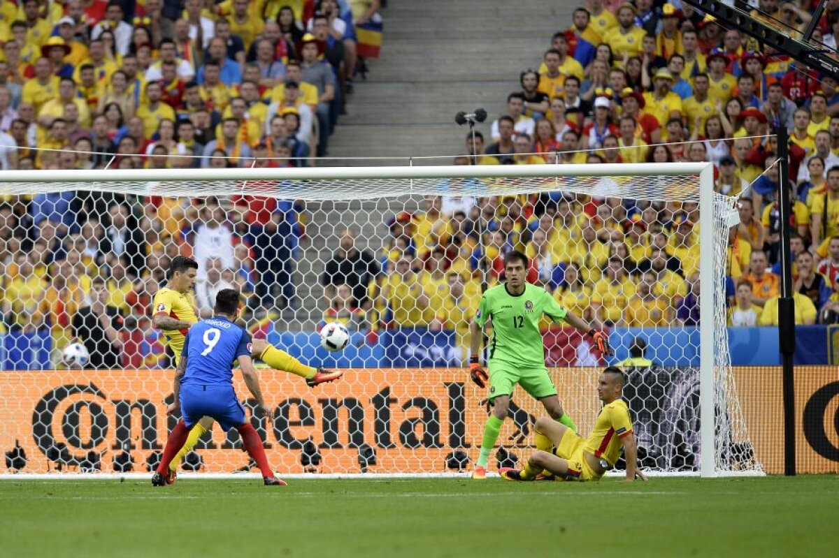 VIDEO + FOTO » Payet pe foc » FRANȚA - ROMÂNIA 2-1 » Ieșim cu capul sus din meciul de debut! Am fost aproape de un egal mai mult decât meritat