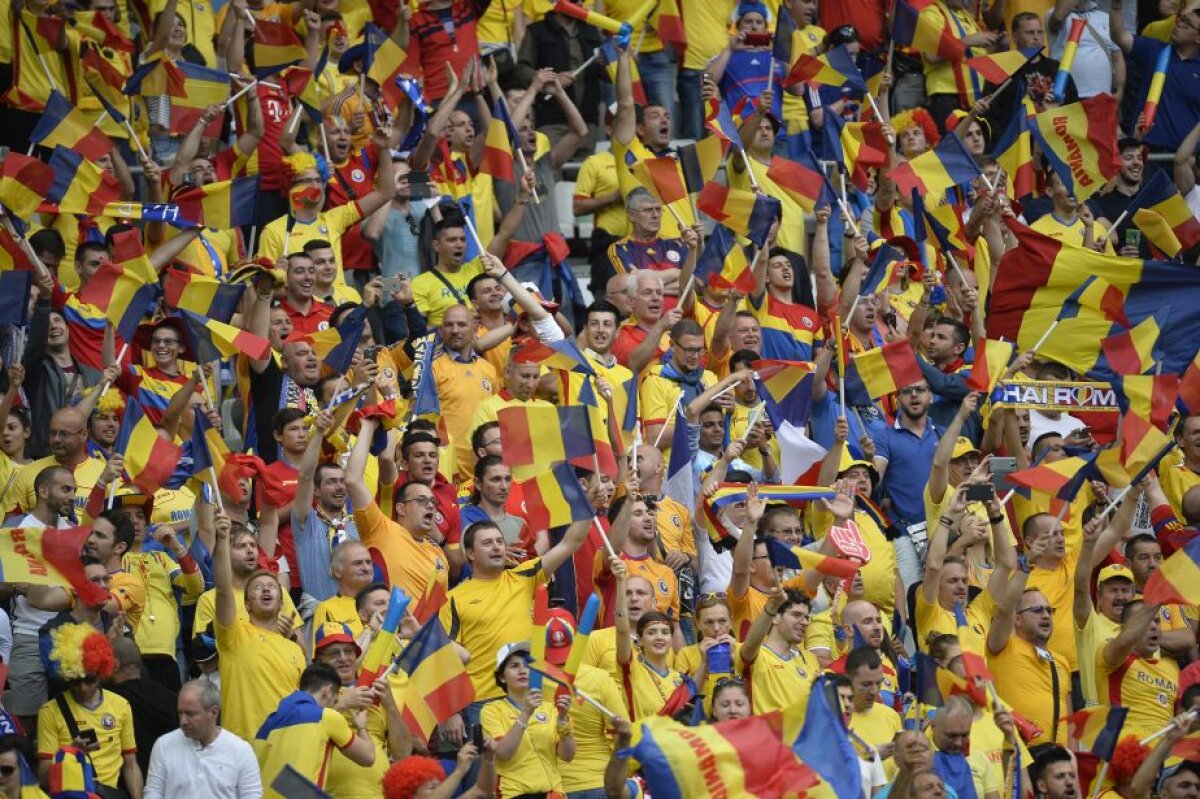 FOTO Suporter de lux pentru "tricolori" la meciul cu Franța! La EURO 2008 a fost printre titulari, acum a venit să facă galerie