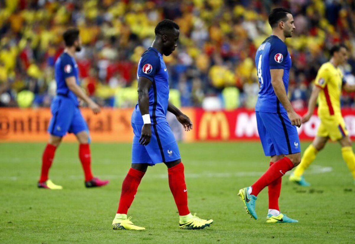 VIDEO + FOTO » Payet pe foc » FRANȚA - ROMÂNIA 2-1 » Ieșim cu capul sus din meciul de debut! Am fost aproape de un egal mai mult decât meritat