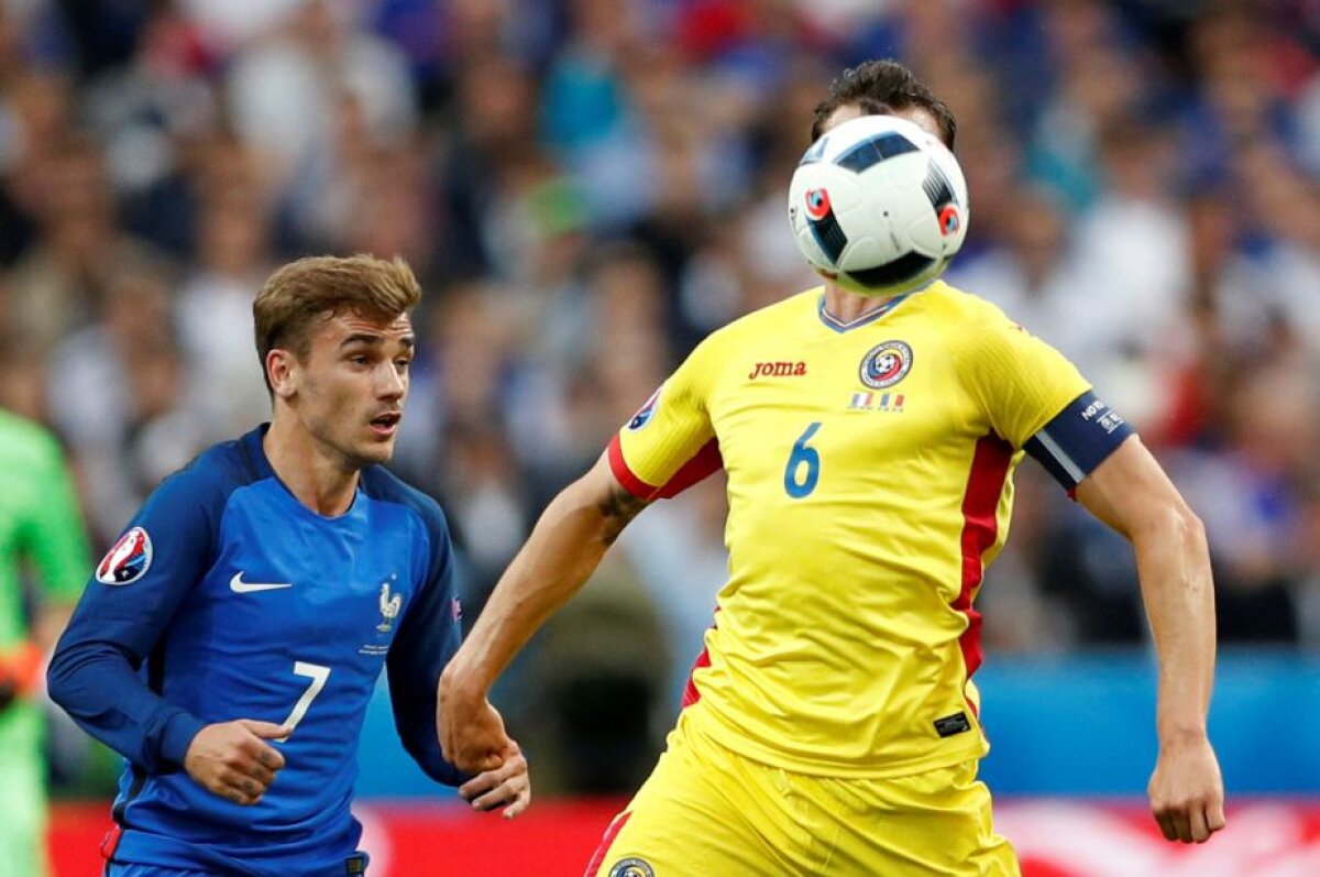 VIDEO + FOTO » Payet pe foc » FRANȚA - ROMÂNIA 2-1 » Ieșim cu capul sus din meciul de debut! Am fost aproape de un egal mai mult decât meritat