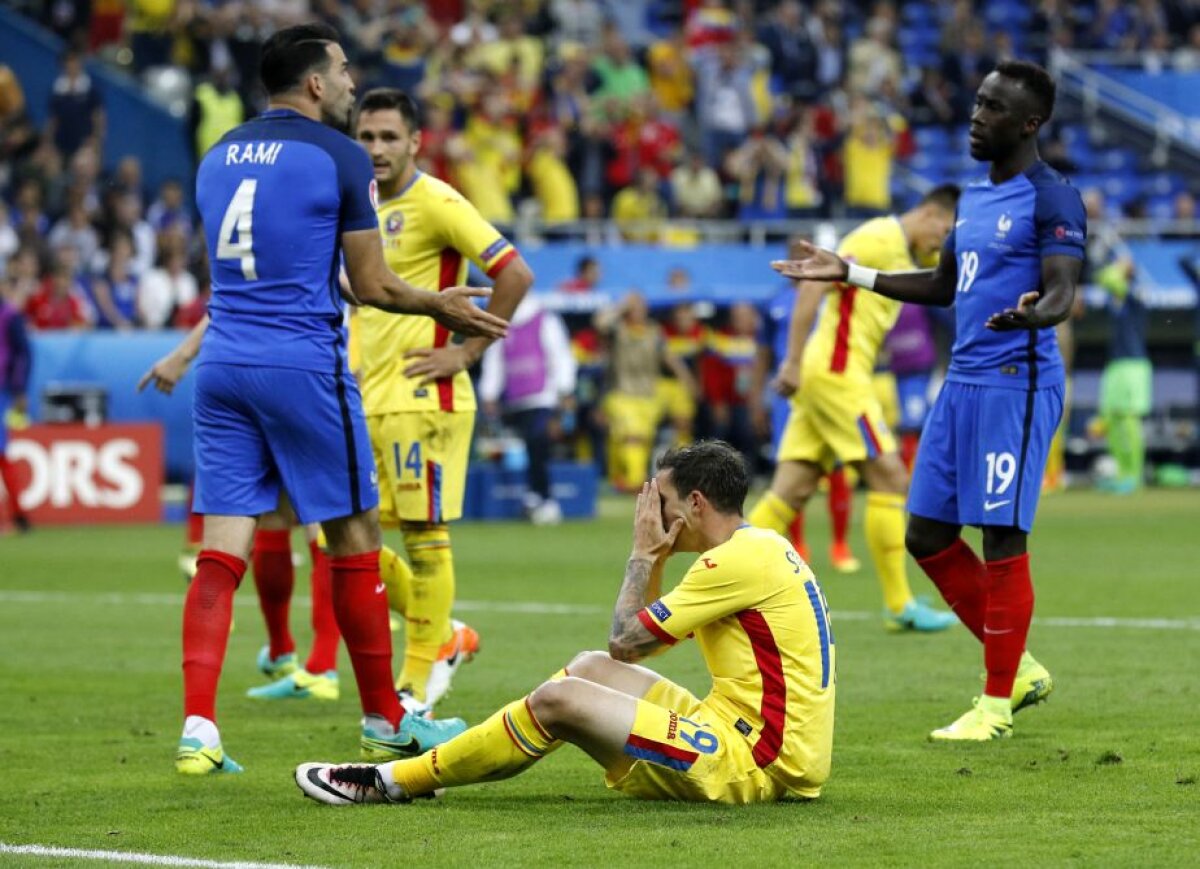 VIDEO + FOTO » Payet pe foc » FRANȚA - ROMÂNIA 2-1 » Ieșim cu capul sus din meciul de debut! Am fost aproape de un egal mai mult decât meritat