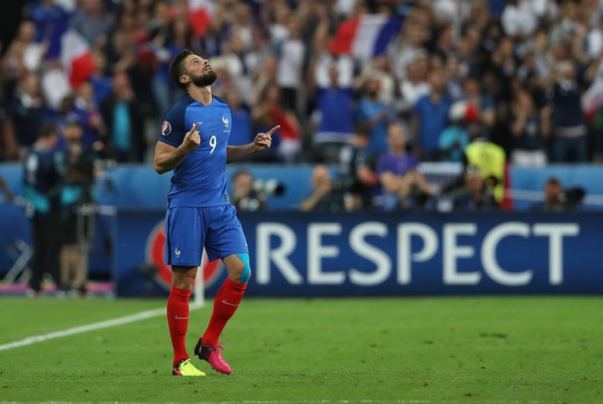 VIDEO + FOTO » Payet pe foc » FRANȚA - ROMÂNIA 2-1 » Ieșim cu capul sus din meciul de debut! Am fost aproape de un egal mai mult decât meritat