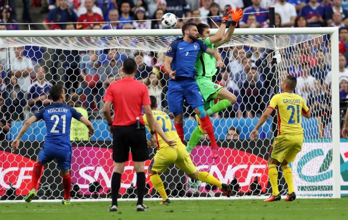 VIDEO + FOTO » Payet pe foc » FRANȚA - ROMÂNIA 2-1 » Ieșim cu capul sus din meciul de debut! Am fost aproape de un egal mai mult decât meritat