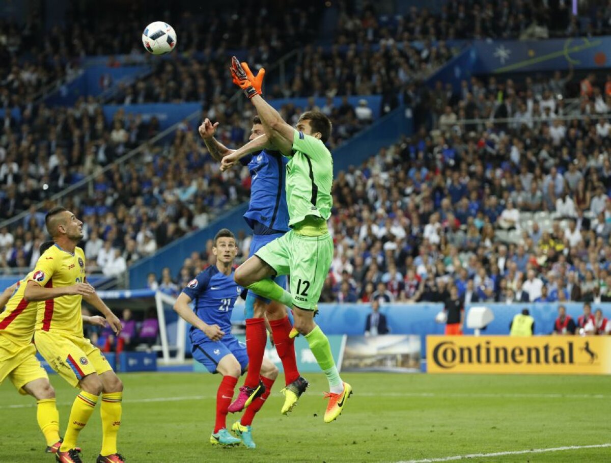 FOTO + VIDEO Gol controversat al Franței! Specialistul a dat verdictul la faza reușitei lui Giroud: "Fault clar!"