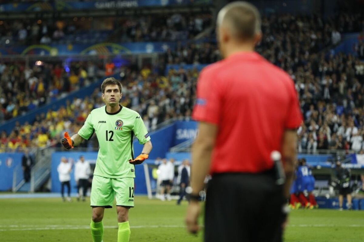 FOTO + VIDEO Gol controversat al Franței! Specialistul a dat verdictul la faza reușitei lui Giroud: "Fault clar!"