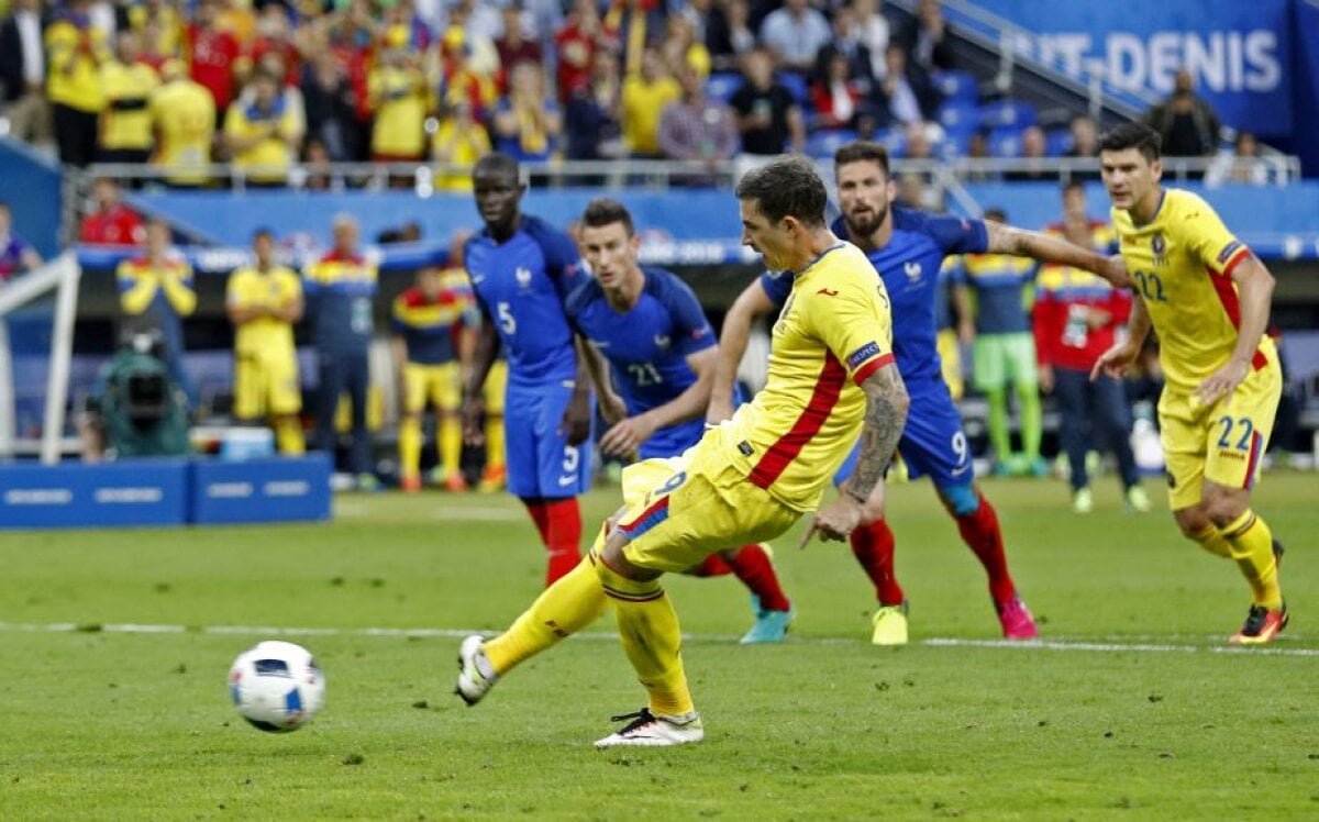 VIDEO + FOTO » Payet pe foc » FRANȚA - ROMÂNIA 2-1 » Ieșim cu capul sus din meciul de debut! Am fost aproape de un egal mai mult decât meritat