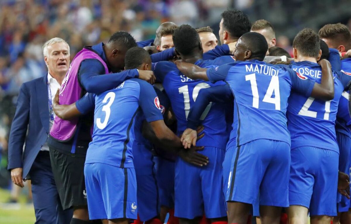 VIDEO + FOTO » Payet pe foc » FRANȚA - ROMÂNIA 2-1 » Ieșim cu capul sus din meciul de debut! Am fost aproape de un egal mai mult decât meritat
