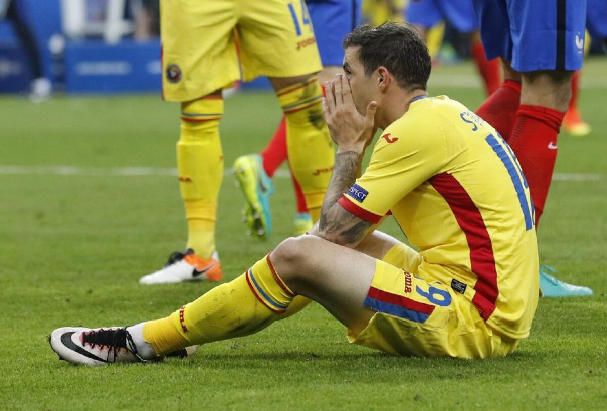 GALERIE FOTO Franța - România în imagini » 35 de fotografii de excepție de la meciul de deschidere 