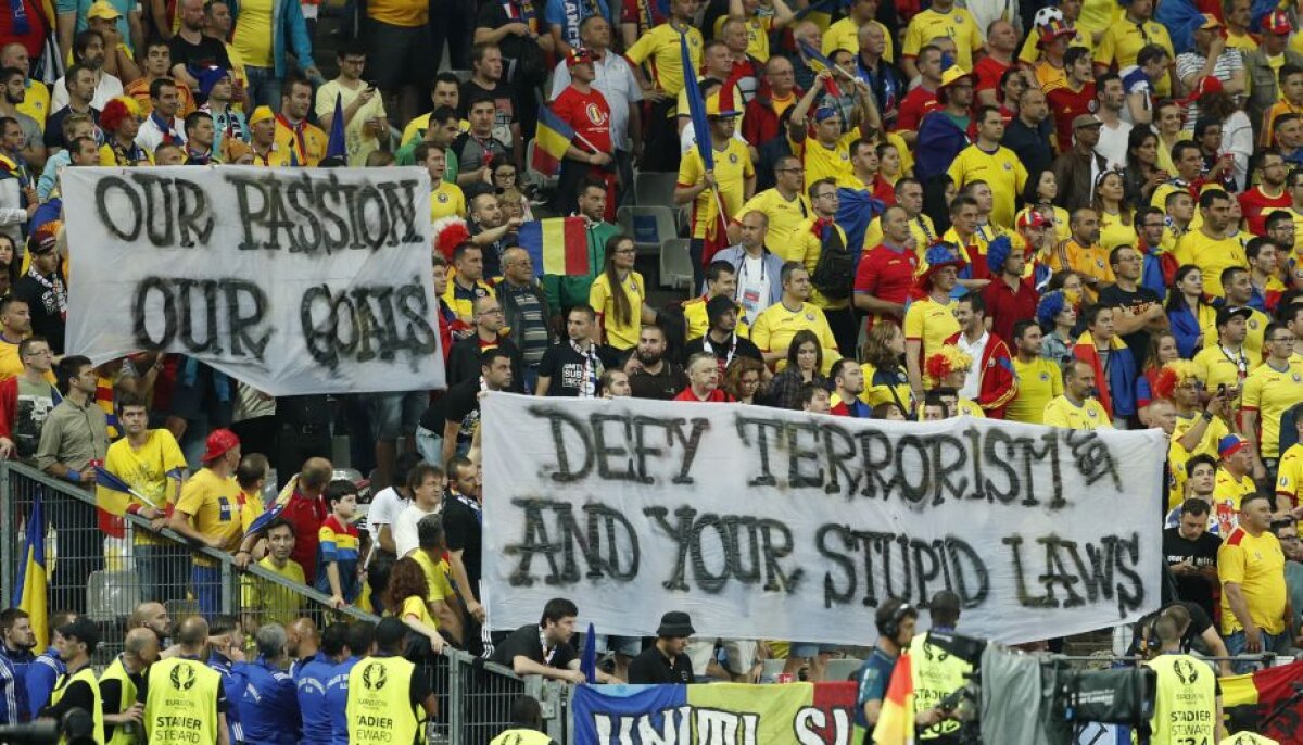 GALERIE FOTO Franța - România în imagini » 35 de fotografii de excepție de la meciul de deschidere 