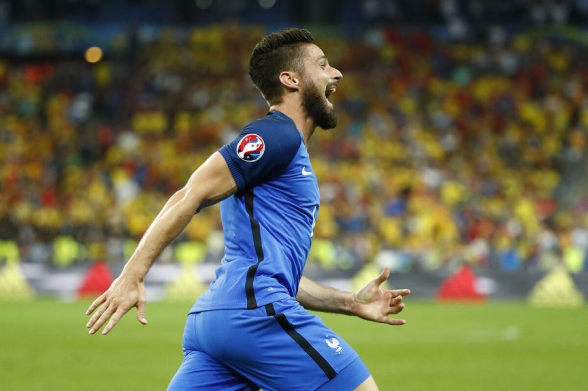 GALERIE FOTO Franța - România în imagini » 35 de fotografii de excepție de la meciul de deschidere 