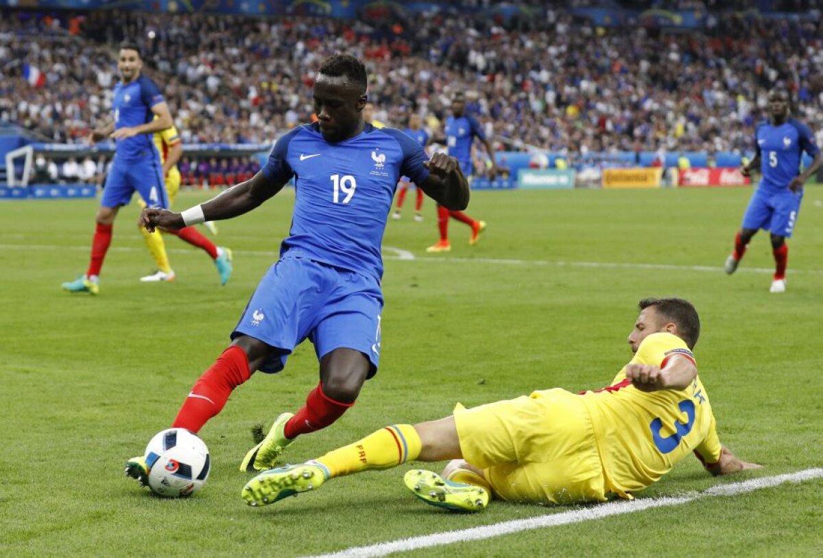 GALERIE FOTO Franța - România în imagini » 35 de fotografii de excepție de la meciul de deschidere 